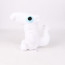 White Dancing Toothless Dragon Plush Toy 23cm 9.05inches