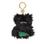 Zuru Fuggler Wave 4 Wide Eyed Weirdo Black Underwear Plush Keyring Keychain 12cm 4.7inches