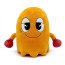 Pac-Man Ghost Gang Clyde Orange Ghost Plush Toy 22cm 8.6inches