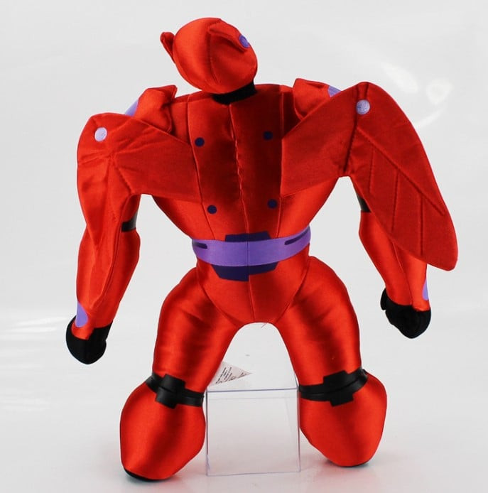 Disney Exclusive Big Hero 6 Baymax Mech Armor Plush 15.5 Inches
