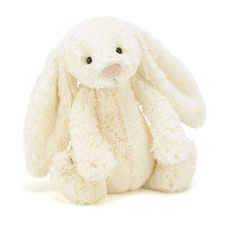 Jellycat Bashful Cream Bunny Stuffed Animal, Huge, 21 inches