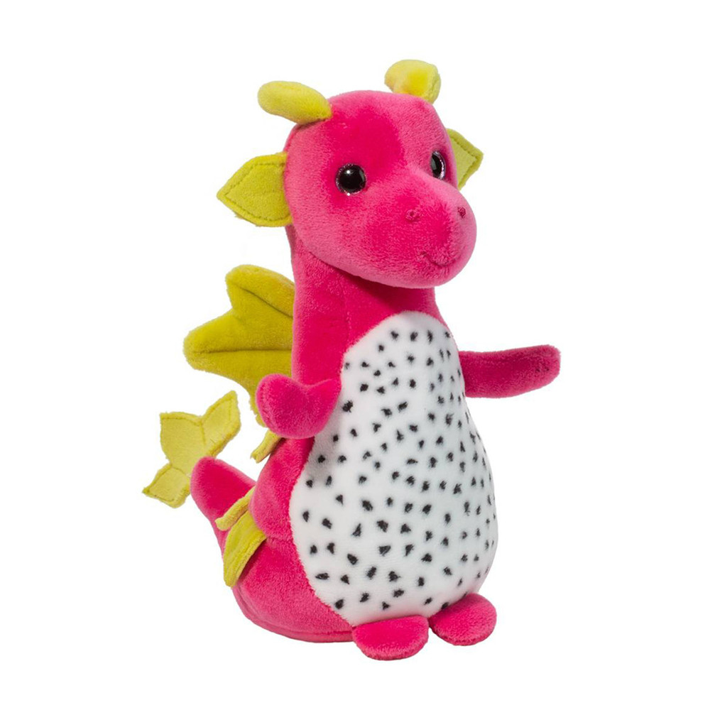 Dragon Fruit Macaroon Plush Toy