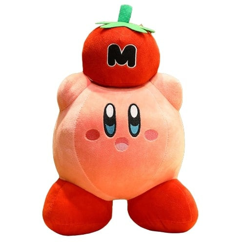 Tomato Kirby From Kirby Plush Toy