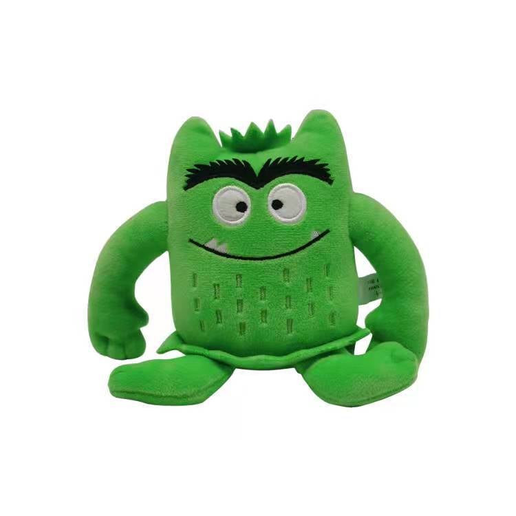 The Color Monster Calm Plush Toy