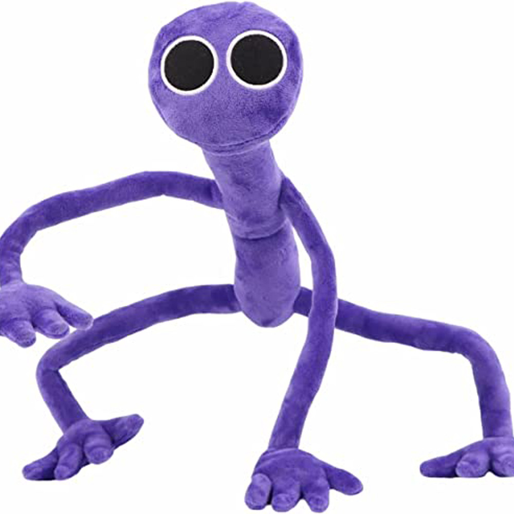 Purple From Rainbow Friends Plush Toy