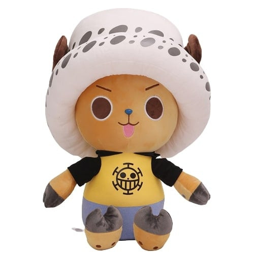 One Piece Tony Tony Chopper Plush Toy White