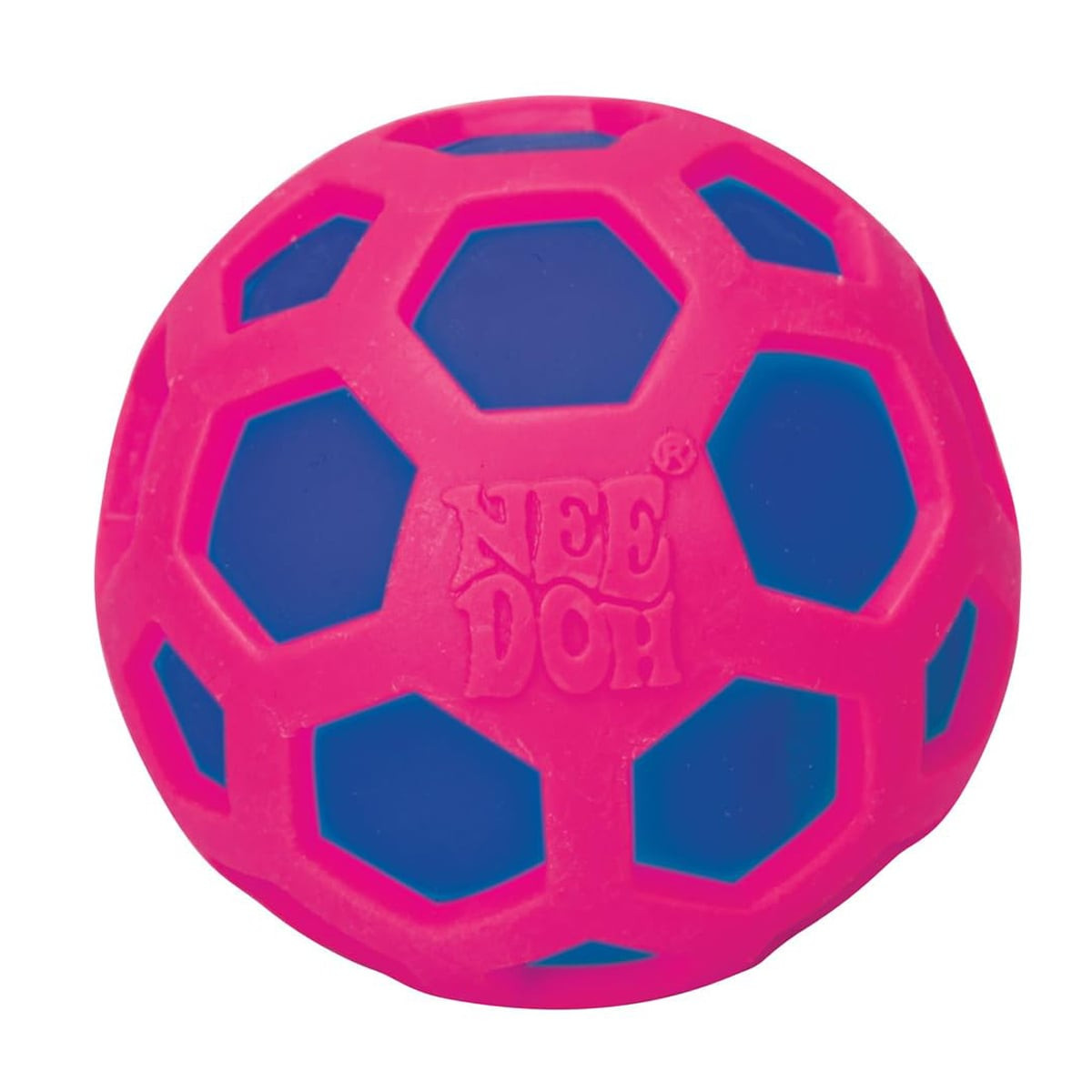 NeeDoh Atomic Squeeze Sensory Squeeze Toy 6.35cm 2.5inches Pink