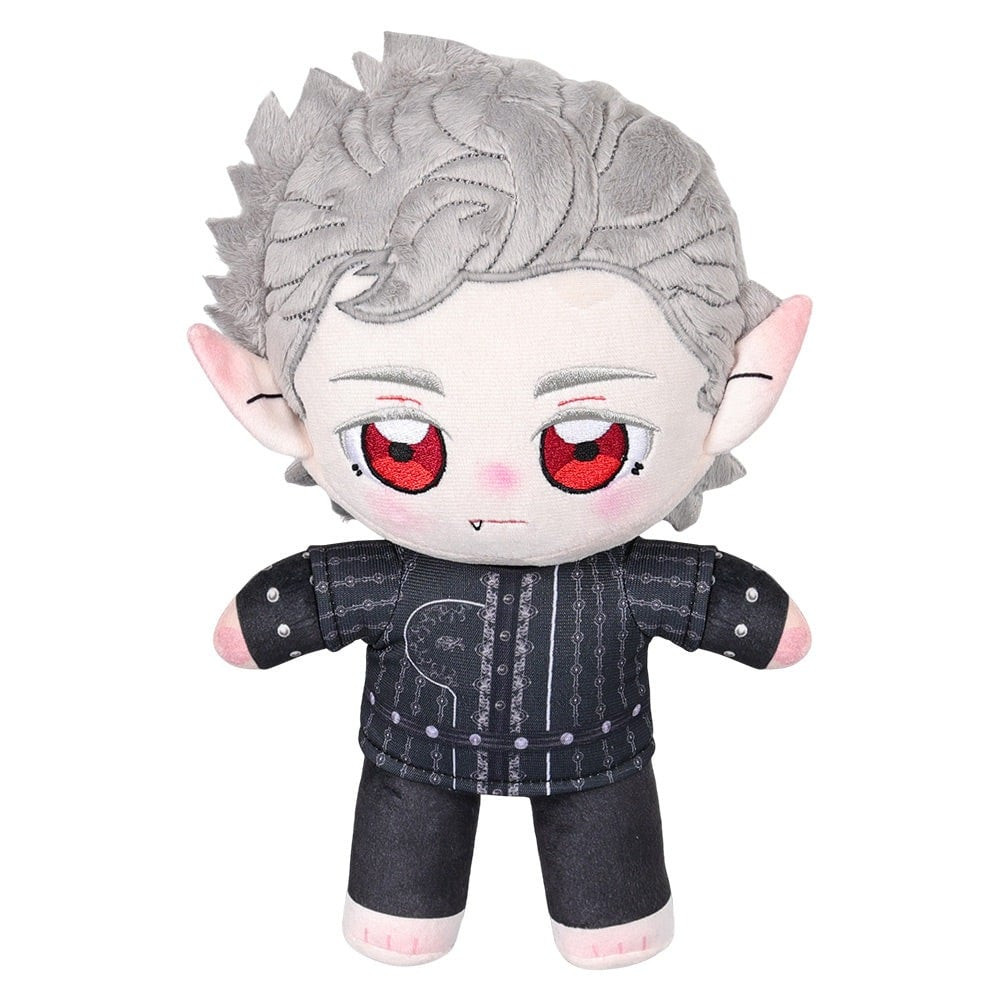 Baldur's Gate 3 Astarion Black Tunic Plush Toy 25cm 10inches