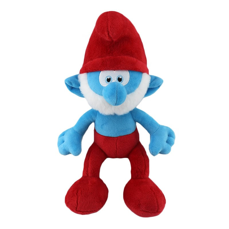 The Smurfs Papa Smurf Soft Stuffed Plush 35cm 14inches