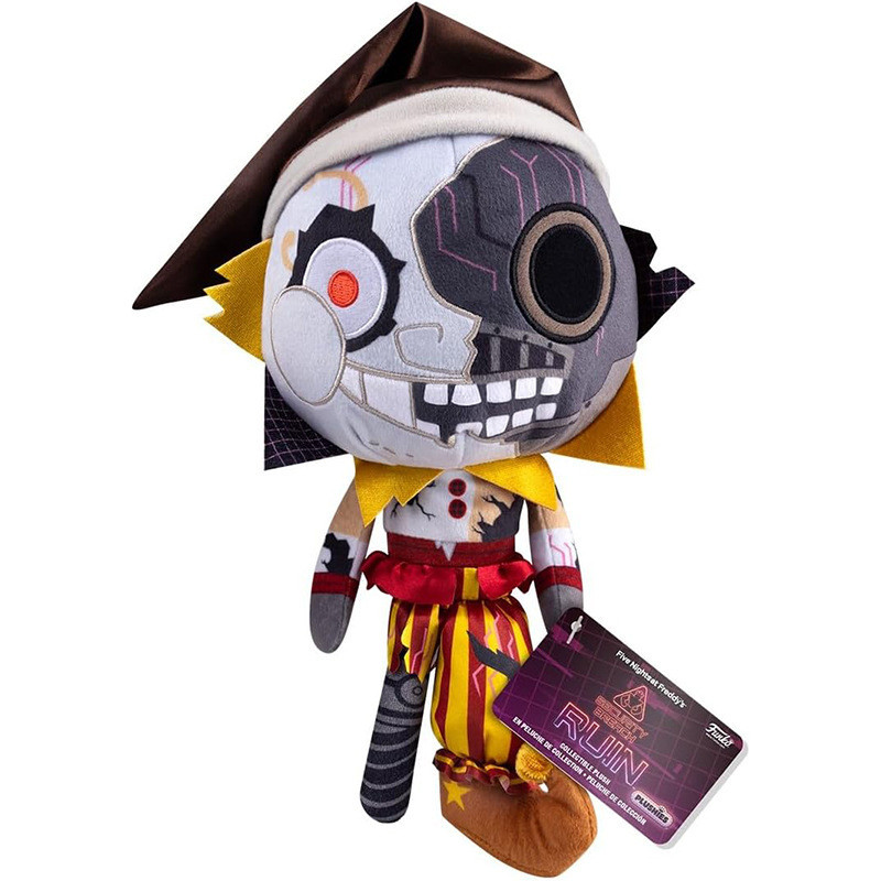 Five Nights at Freddy's Security Breach Ruin Sun Plush Toy 18cm 7inches