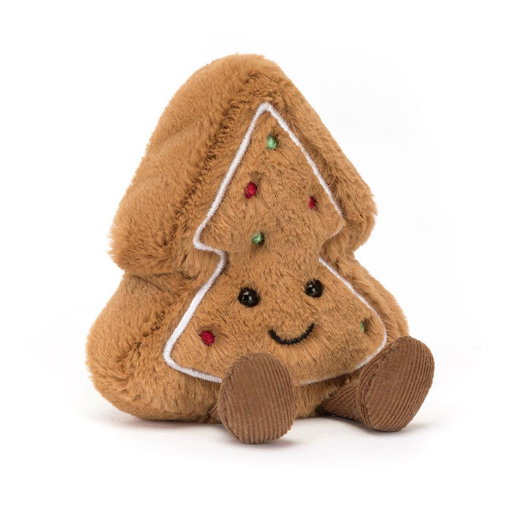 Jellycat Amuseables Tree Cookie Soft Stuffed Plush 13cm 5.1inches