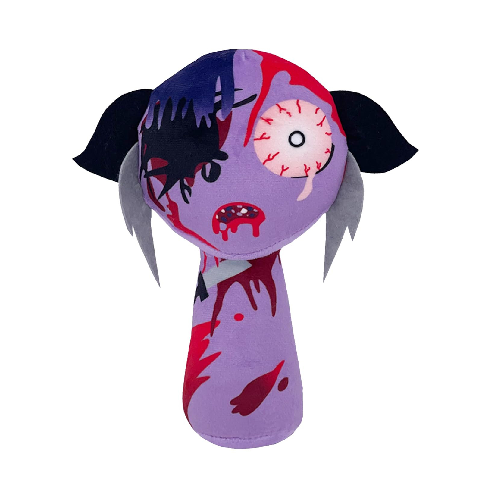 Sprunki Incredibox Horror Purple Durple Plush Toy 20cm 7.8inches