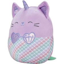 Squishmallows Anya the Caticorn Mermaid Plush Toy 20cm 7.87inches