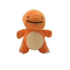 Ditto Charmander From Pokemon Plush Toy