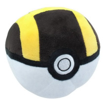 Pokeball Plush Ultra Ball Black From Pokemon Plush Toy
