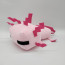 Minecraft Axolotl Plush Toy
