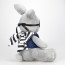 Black Butler Kuroshitsuji Ciel Phantomhive Rabbit Plush Doll - Grey