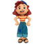 Disney Pixar Plush Giulia 13 Inches