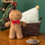 Festive Folly Gingerbread Man Plush Toy
