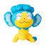Panpour From Pokemon Plush Toy