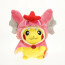 Pikachu X Red Gyarados From Pokemon Plush Toy