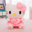 Valentines Sanrio Helly Kitty Love Heart Plush Multiple Sizes