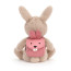 Jellycat Backpack Bunny Soft Stuffed Plush 22cm 8.66inches