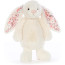 Jellycat Blossom Cream Bunny Medium Soft Stuffed Plush 36cm 14.17inches