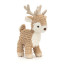 Jellycat Mitzi Reindeer Large Soft Stuffed Plush 38cm 14.96inches