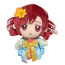 Project DIVA Kasane Teto With Flower Petal Pin Plush Toy 20cm 7.8inches