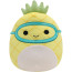 Squishmallows Maui Pineapple with Scuba Mask Plush Toy 20cm 7.87inches