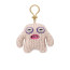 Zuru Fuggler Wave 5 Mr. Needles Underwear Plush Keyring Keychain 12cm 4.7inches