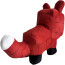 Roblox Grow A Garden Red Kitsune Fox Plush Toy 30cm 11.8inches