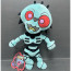 Hades Skelly Talking Plush Toy 25cm 10inches