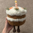 Jellycat Carrot Cake Chicago Nordstrom Exclusive Soft Stuffed Plush