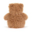 Jellycat Bartholomew Bear Bouffant Soft Stuffed Plush 26cm 10.2inches