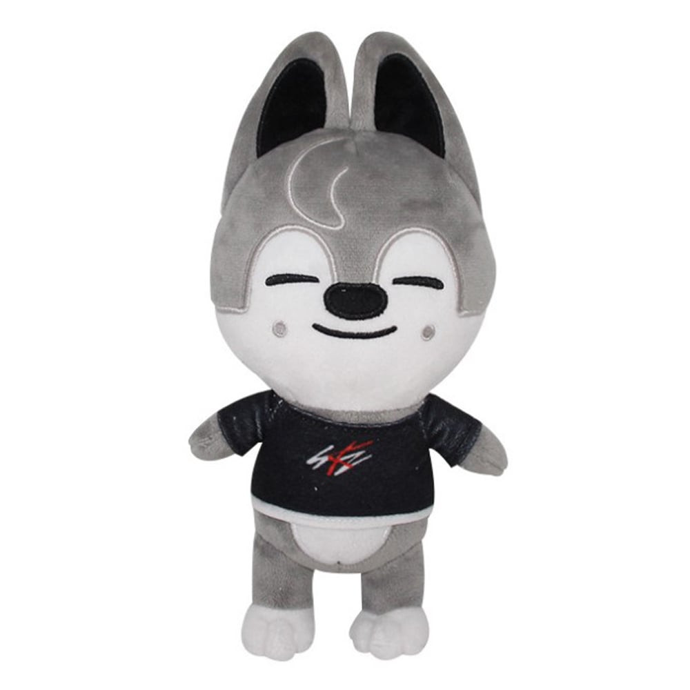 Skzoo Wolf Chan Plush Doll