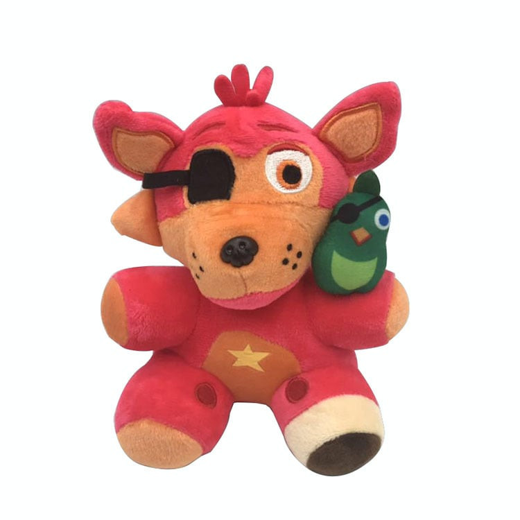 Funko Five Nights At Freddy's Wave 5 Pizzeria Simulator Rockstar Foxy Plush Toy