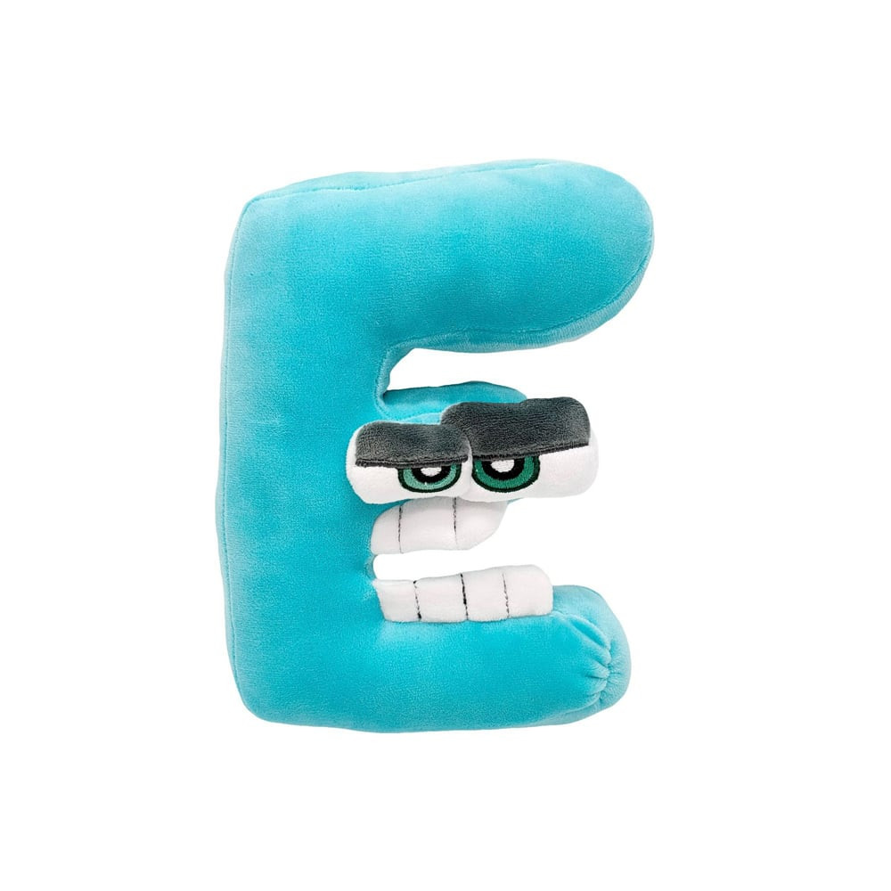 E From Alphabet Lore Plush Toy