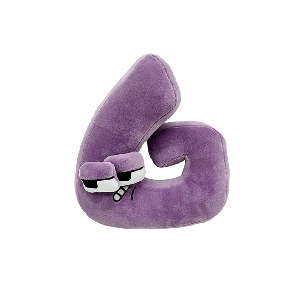 G From Alphabet Lore Plush Toy