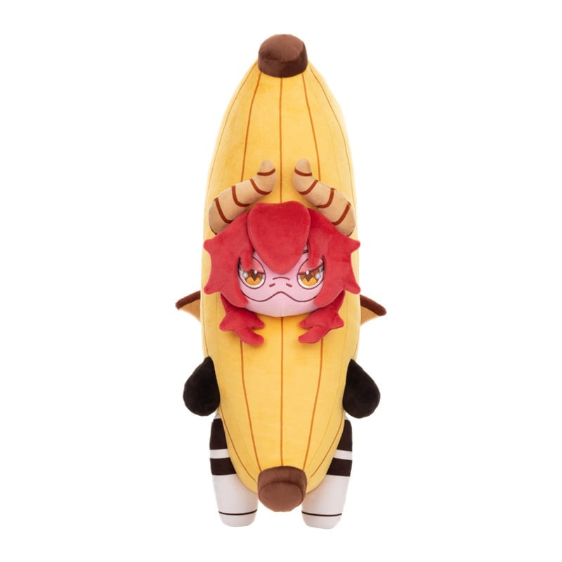 Banana Gecko Longboi Plush Toy 50cm 19.7inches