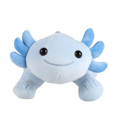Blue Axolotl Plush Toy 12cm 4.72inches