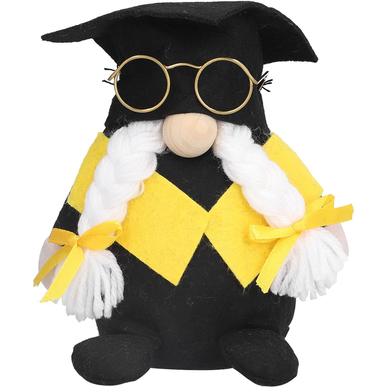 Graduation Gnome Soft Stuffed Plush 16cm 6.29inches