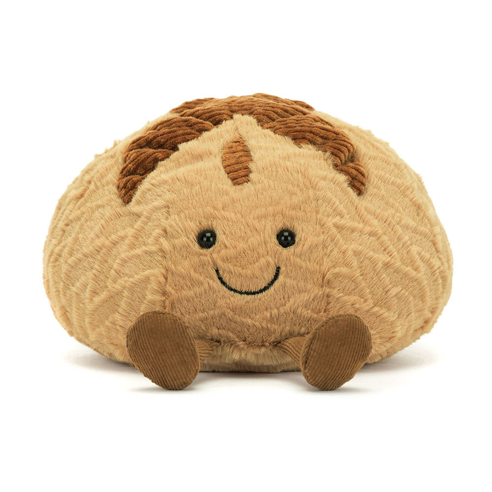 Jellycat Amuseables Sourdough Soft Stuffed Plush 12cm 4.72inches