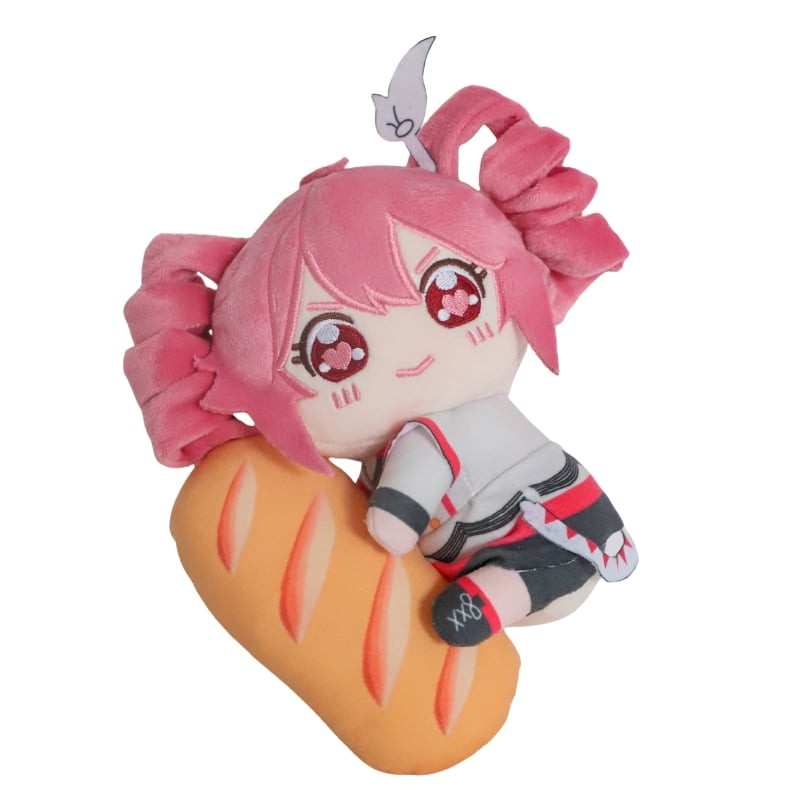 Project DIVA Kasane Teto With Baguette Bread Plush Toy 20cm 7.8inches