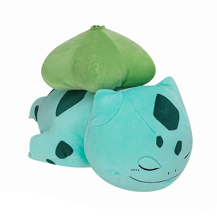 Sleeping Bulbasaur from Pokemon Soft Stuffed Plush 42cm 16.5inches