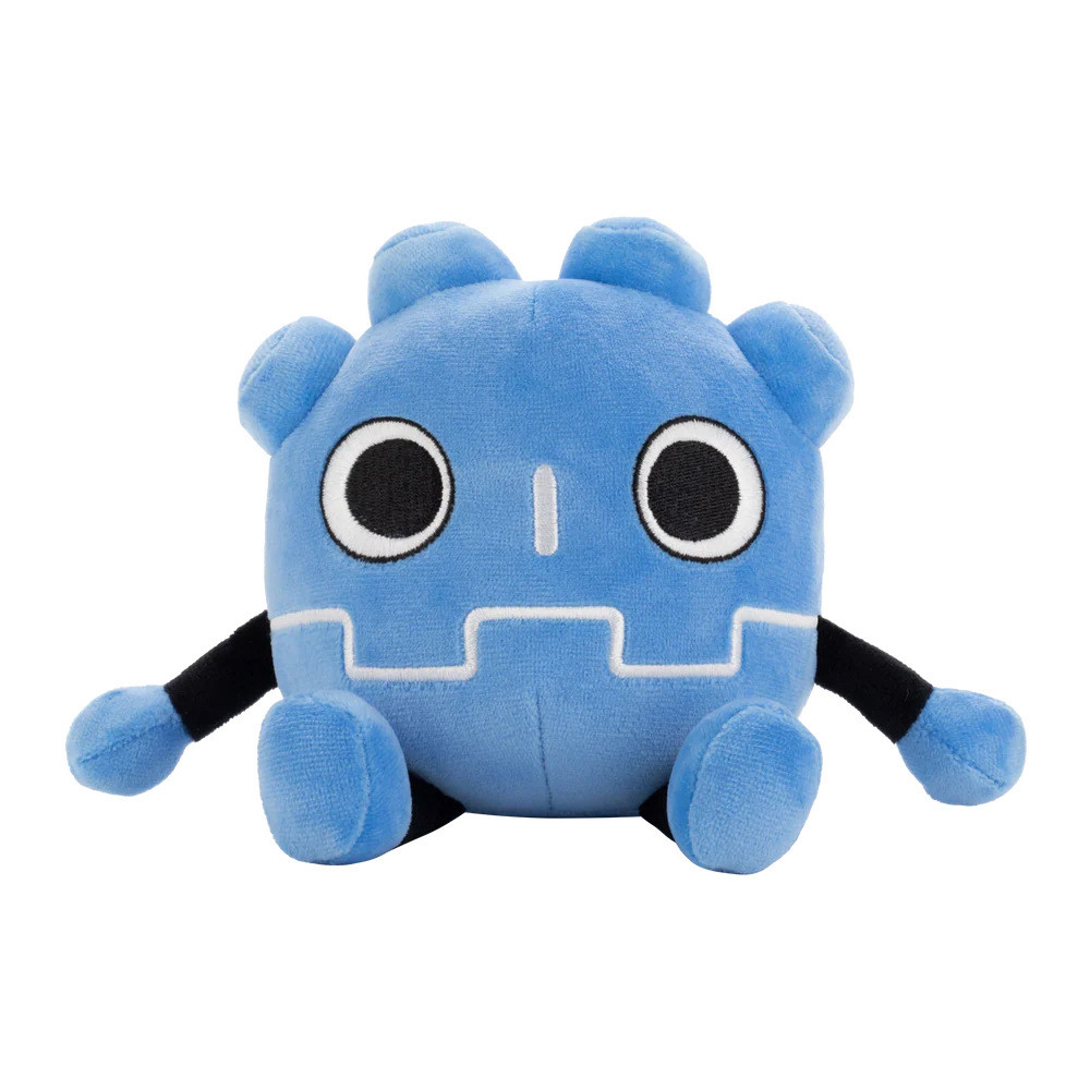 Godot Robot V2 Plushie Plush Toy 12cm 4.7inches