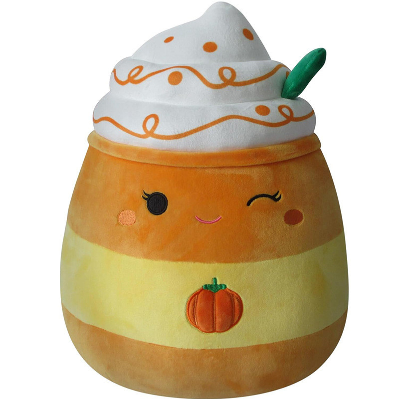 Squishmallows Pumpkin Spice Latte Soft Stuffed Plush 35cm 13.7inches