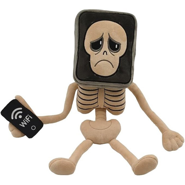 Steal A Brainrot Pot Hotspot Plush Toy 25cm 10inches