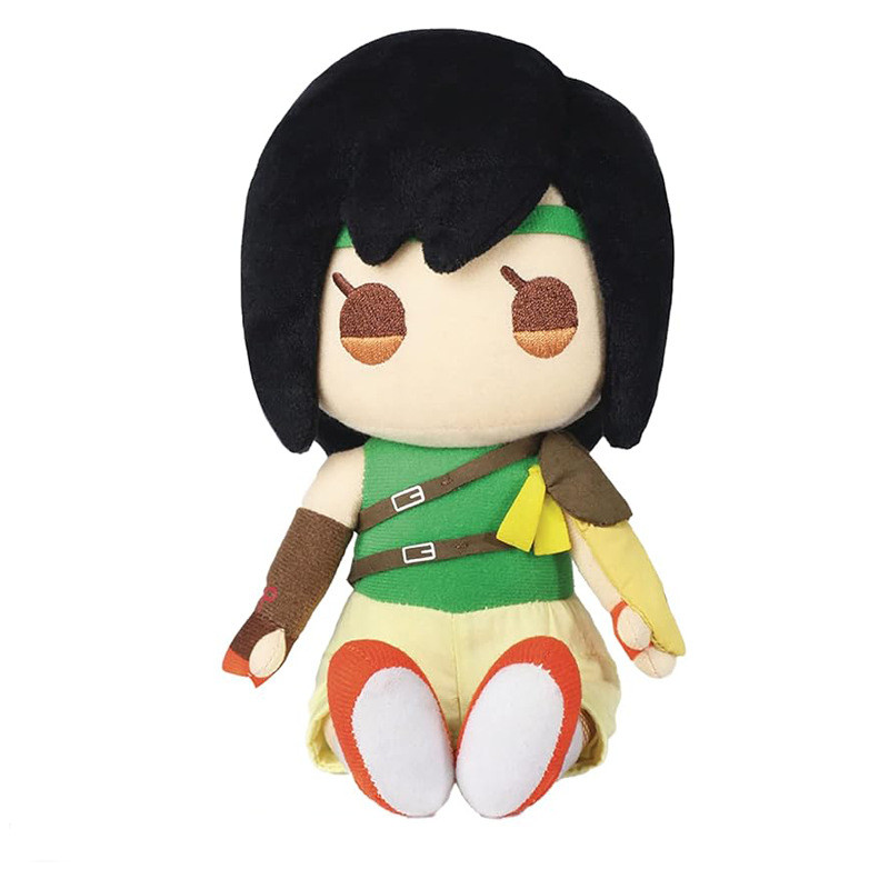 Final Fanyasy VII 7 Remake Yuffie Kisaragi Plush Toy 18cm 7inches